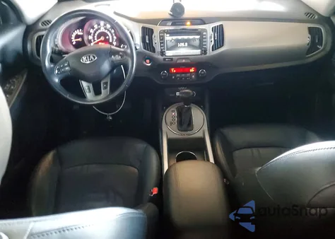 2016 Kia Sportage Ex из США, поврежденный, VIN KNDPC3AC0G7840166